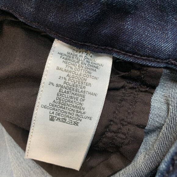 True Religion Jeans Womens 31 Denim Becca Mid Rise Bootcut Stretch 5 Pocket - Picture 6 of 10